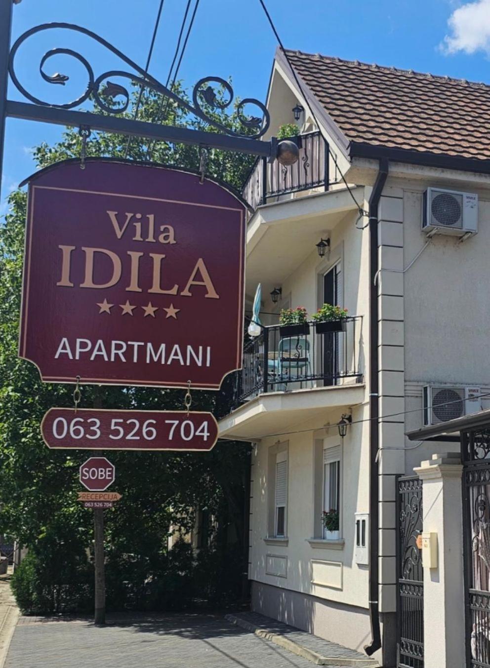 Apartments Idila Bela Crkva  Buitenkant foto